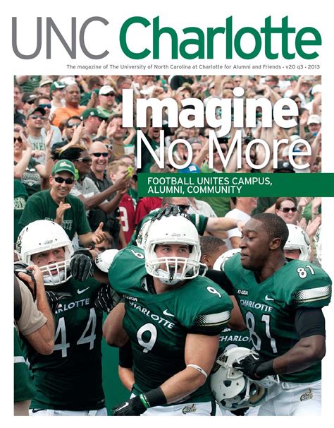 uncc alumni|unc charlotte alumni magazine.